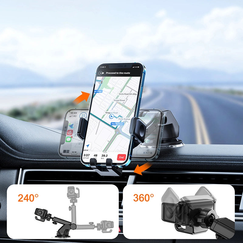 Joyroom Car Dashboard Smartphone Holder Black (JR-ZS283)_2