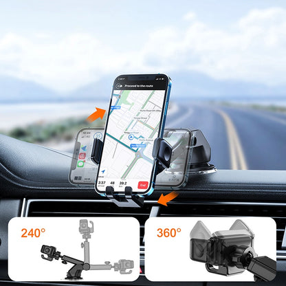 Joyroom Car Dashboard Smartphone Holder Black (JR-ZS283)_2