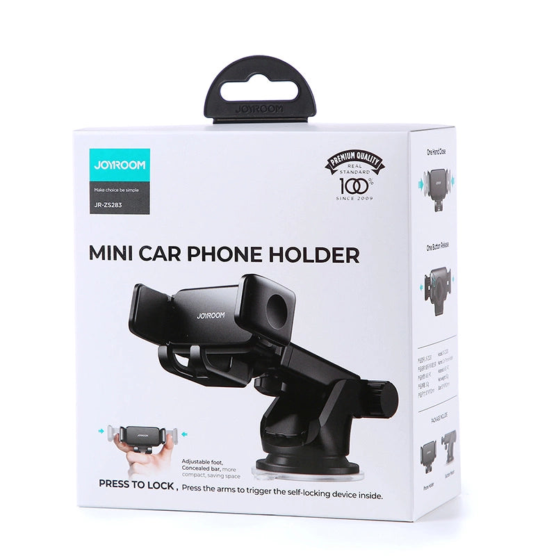 Joyroom Car Dashboard Smartphone Holder Black (JR-ZS283)_4