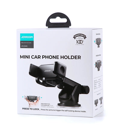 Joyroom Car Dashboard Smartphone Holder Black (JR-ZS283)_4