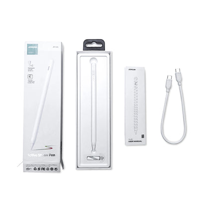 Joyroom JR-X9 Active Stylus for Apple iPad White (JR-X9)_1