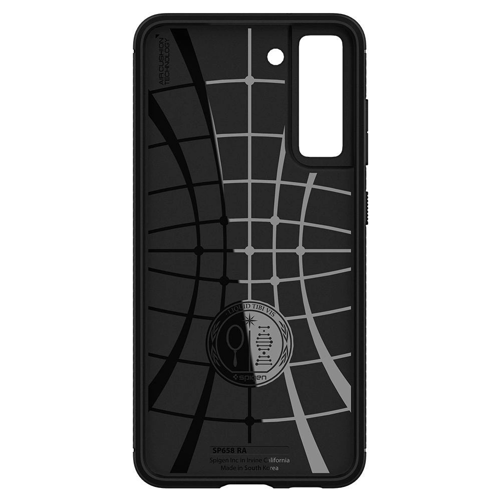 Spigen Rugged Armor Case for Samsung Galaxy S21 FE - Matte Black_3