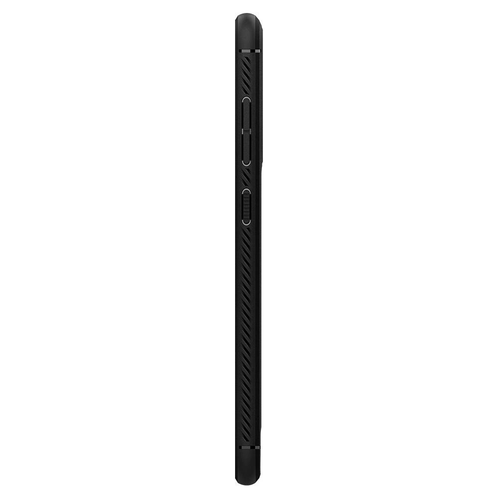 Spigen Rugged Armor Case for Samsung Galaxy S21 FE - Matte Black_4