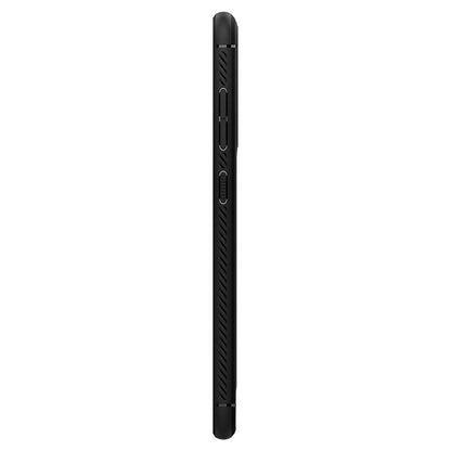 Spigen Rugged Armor Case for Samsung Galaxy S21 FE - Matte Black_4