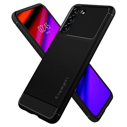 Spigen Rugged Armor Case for Samsung Galaxy S21 FE - Matte Black_6