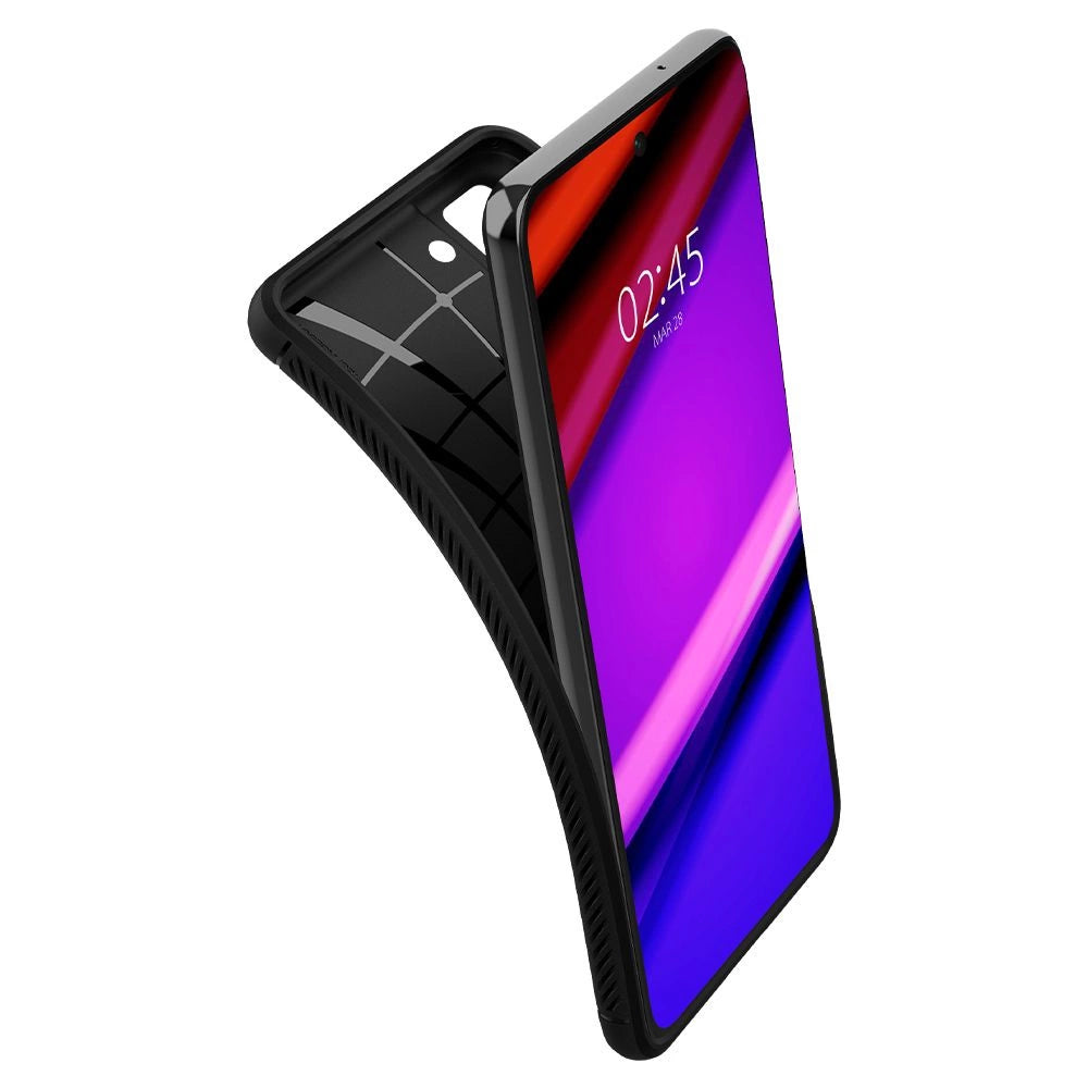 Spigen Rugged Armor Case for Samsung Galaxy S21 FE - Matte Black_7