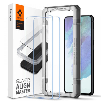 Spigen ALM Glas.tR tempered glass for Samsung Galaxy S21 FE - 2 pcs._0