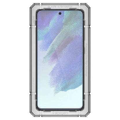 Spigen ALM Glas.tR tempered glass for Samsung Galaxy S21 FE - 2 pcs._15