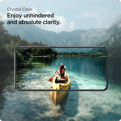 Spigen ALM Glas.tR tempered glass for Samsung Galaxy S21 FE - 2 pcs._6