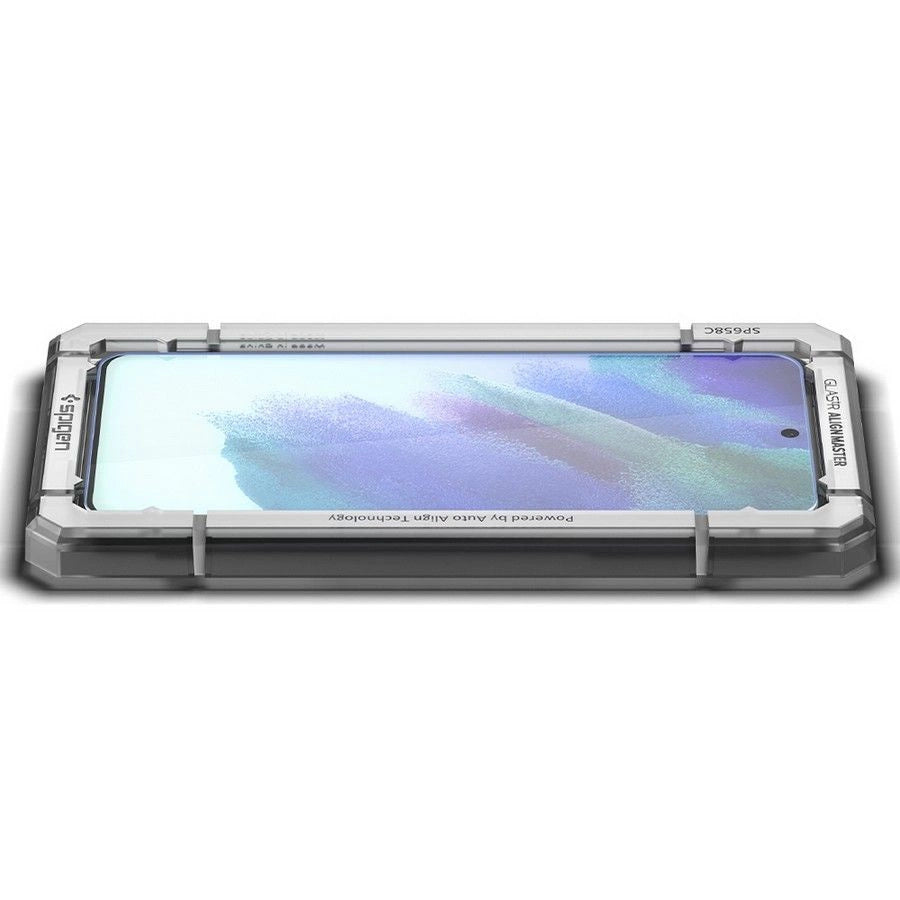 Spigen ALM Glas.tR tempered glass for Samsung Galaxy S21 FE - 2 pcs._7