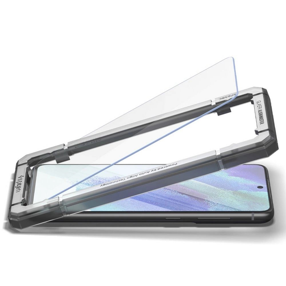 Spigen ALM Glas.tR tempered glass for Samsung Galaxy S21 FE - 2 pcs._8