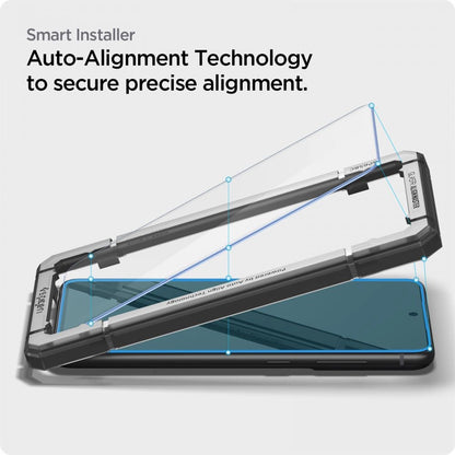 Spigen ALM Glas.tR tempered glass for Samsung Galaxy S21 FE - 2 pcs._11