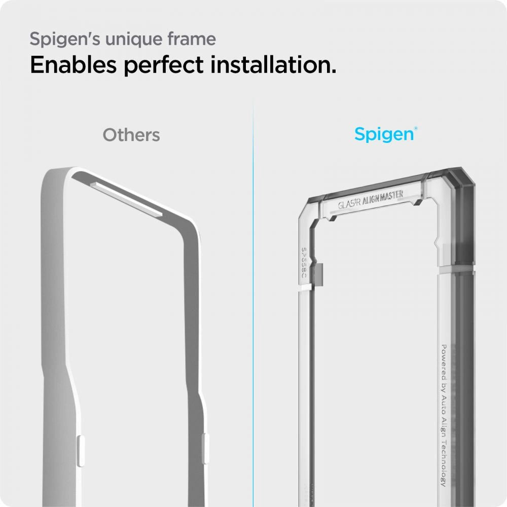 Spigen ALM Glas.tR tempered glass for Samsung Galaxy S21 FE - 2 pcs._12