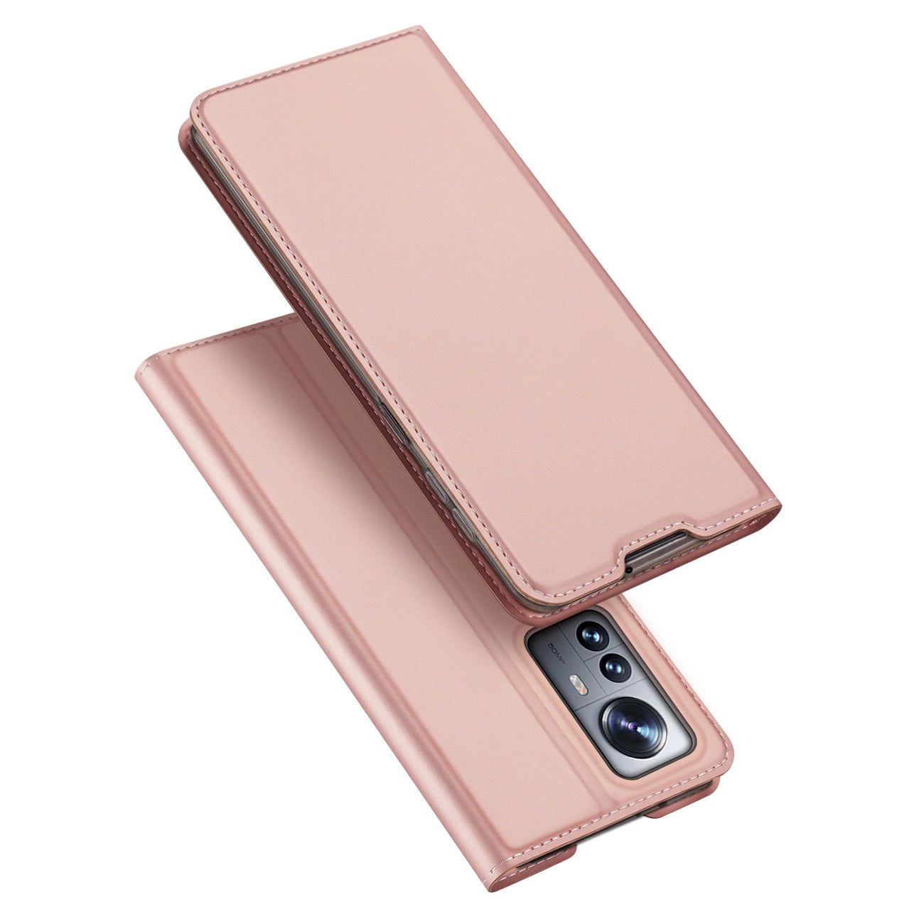 Dux Ducis Skin Pro Holster Cover Flip Cover for Xiaomi 12 Pro pink_0