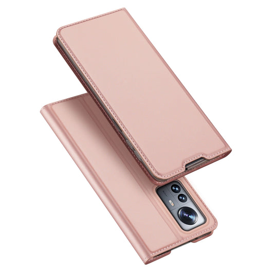 Dux Ducis Skin Pro Holster Cover Flip Cover for Xiaomi 12 Pro pink_0