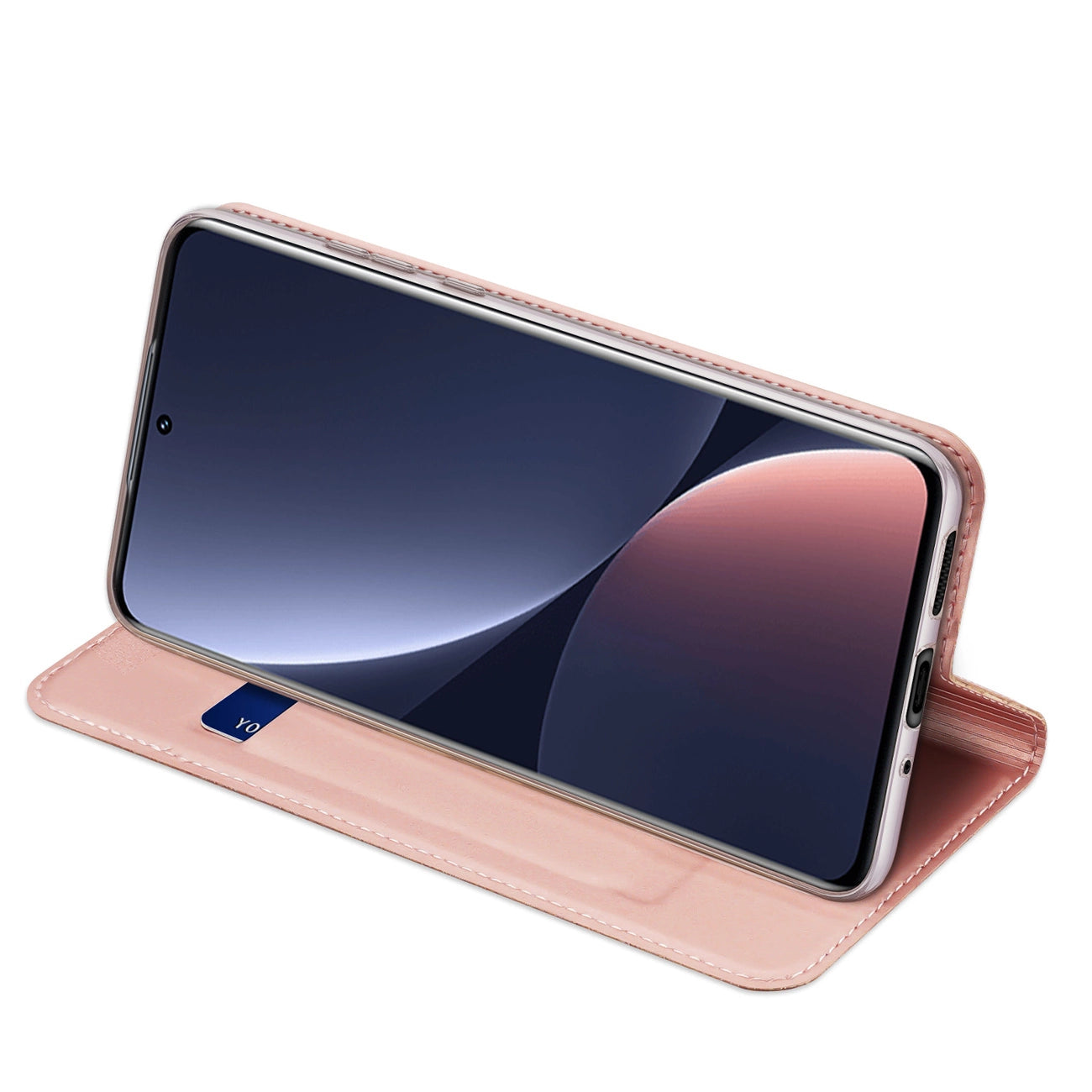 Dux Ducis Skin Pro Holster Cover Flip Cover for Xiaomi 12 Pro pink_5
