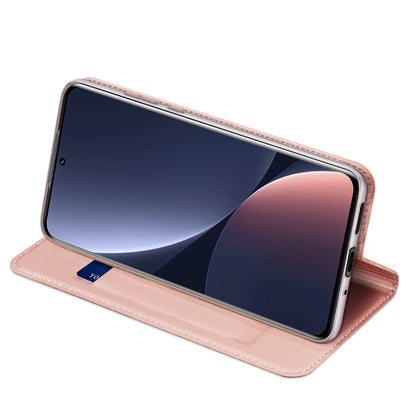 Dux Ducis Skin Pro Holster Cover Flip Cover for Xiaomi 12 Pro pink_5