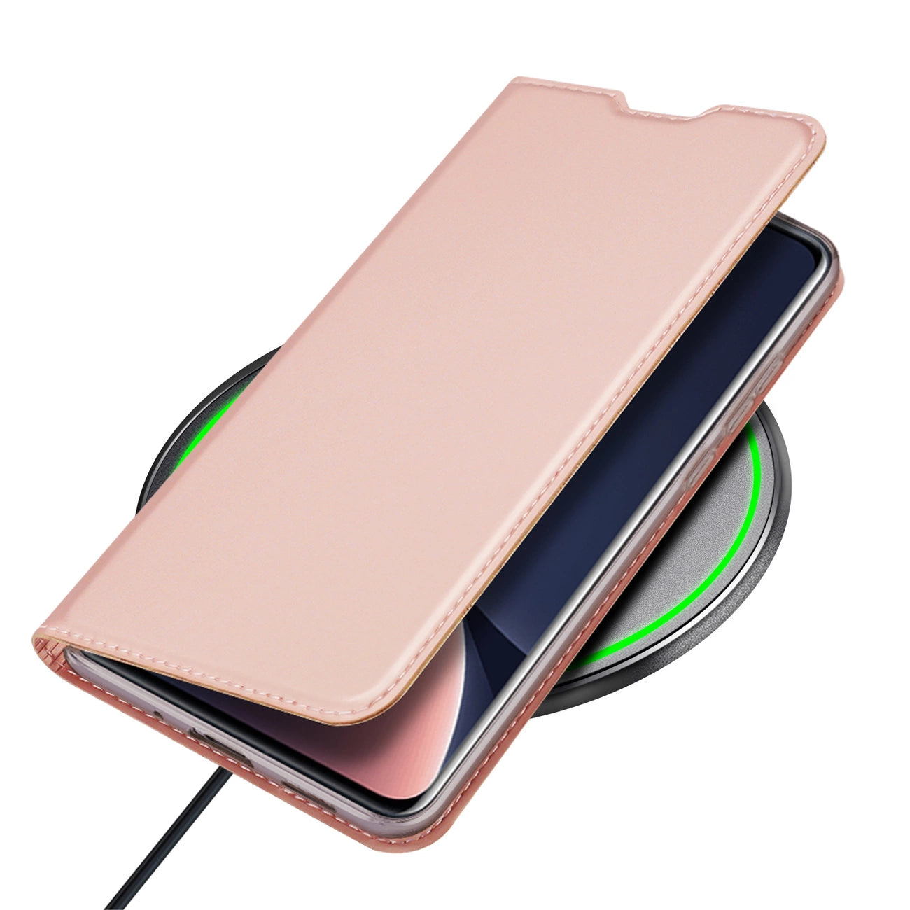 Dux Ducis Skin Pro Holster Cover Flip Cover for Xiaomi 12 Pro pink_6