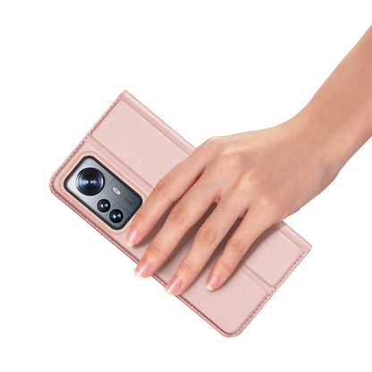 Dux Ducis Skin Pro Holster Cover Flip Cover for Xiaomi 12 Pro pink_7