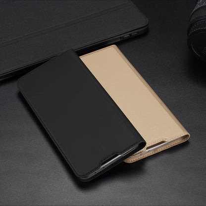 Dux Ducis Skin Pro Holster Cover Flip Cover for Xiaomi 12 Pro gold_16