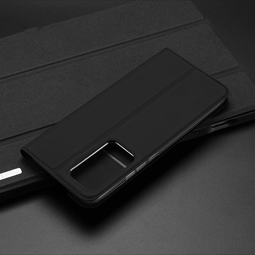 Dux Ducis Skin Pro Holster Cover Flip Cover for Xiaomi 12 Pro gold_17