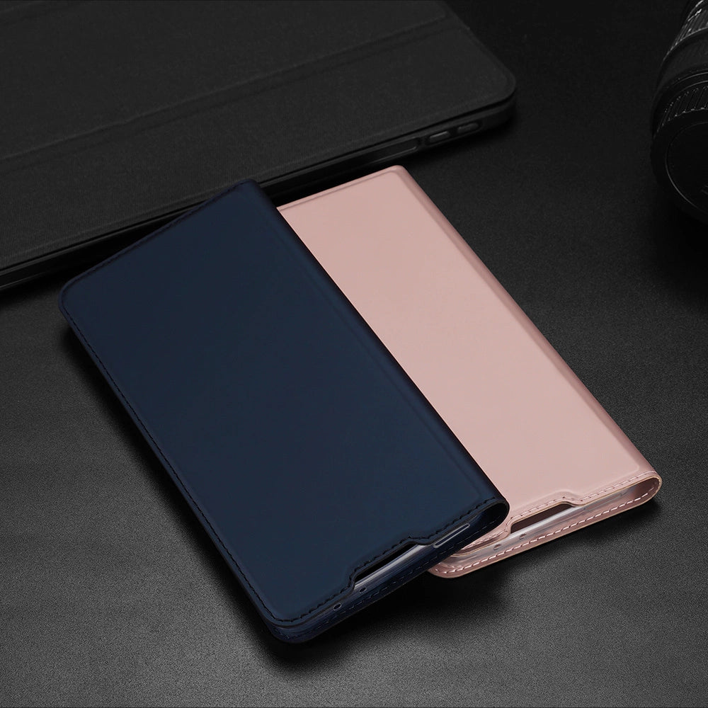 Dux Ducis Skin Pro Holster Cover Flip Cover for Xiaomi 12 Pro gold_18