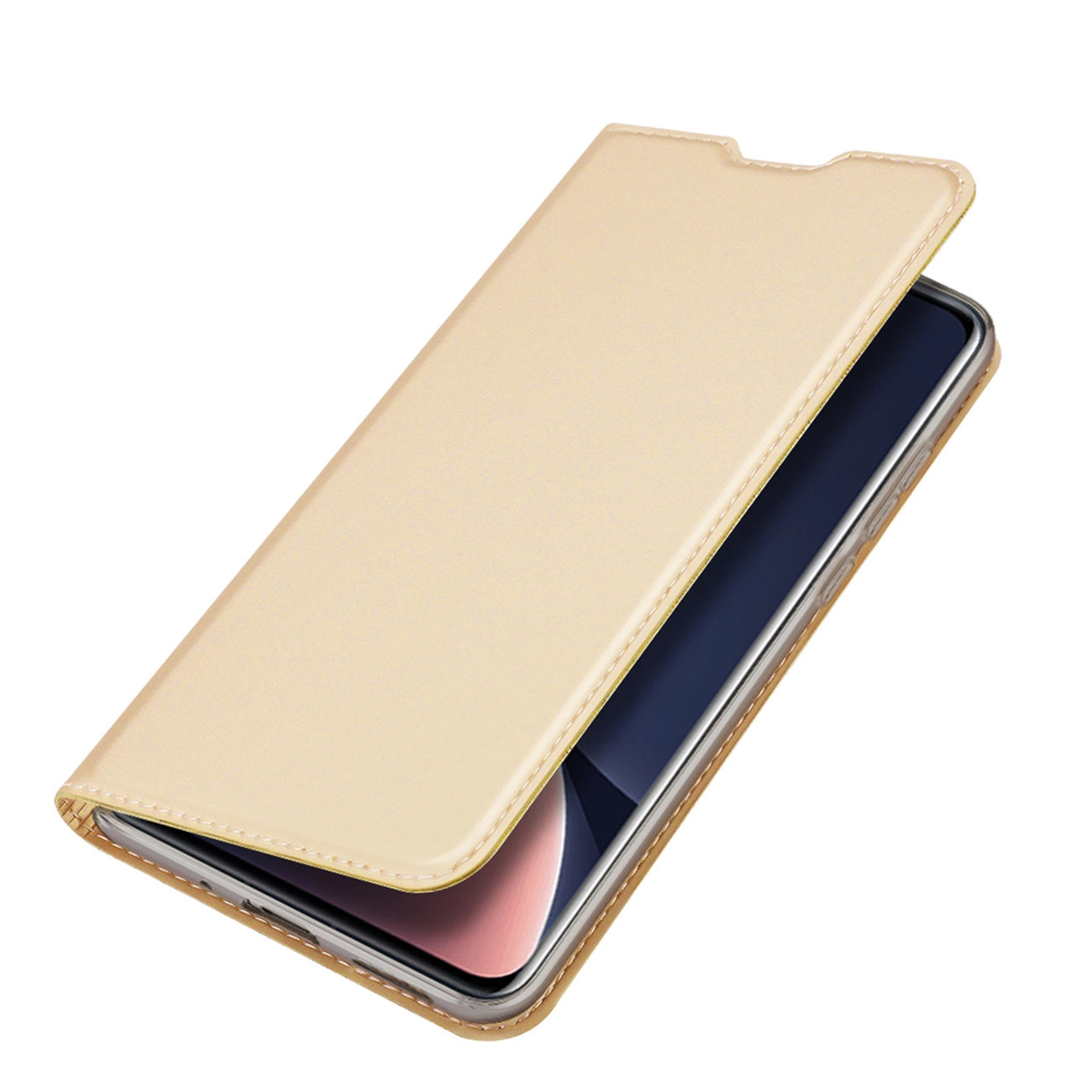 Dux Ducis Skin Pro Holster Cover Flip Cover for Xiaomi 12 Pro gold_3