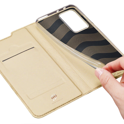 Dux Ducis Skin Pro Holster Cover Flip Cover for Xiaomi 12 Pro gold_8