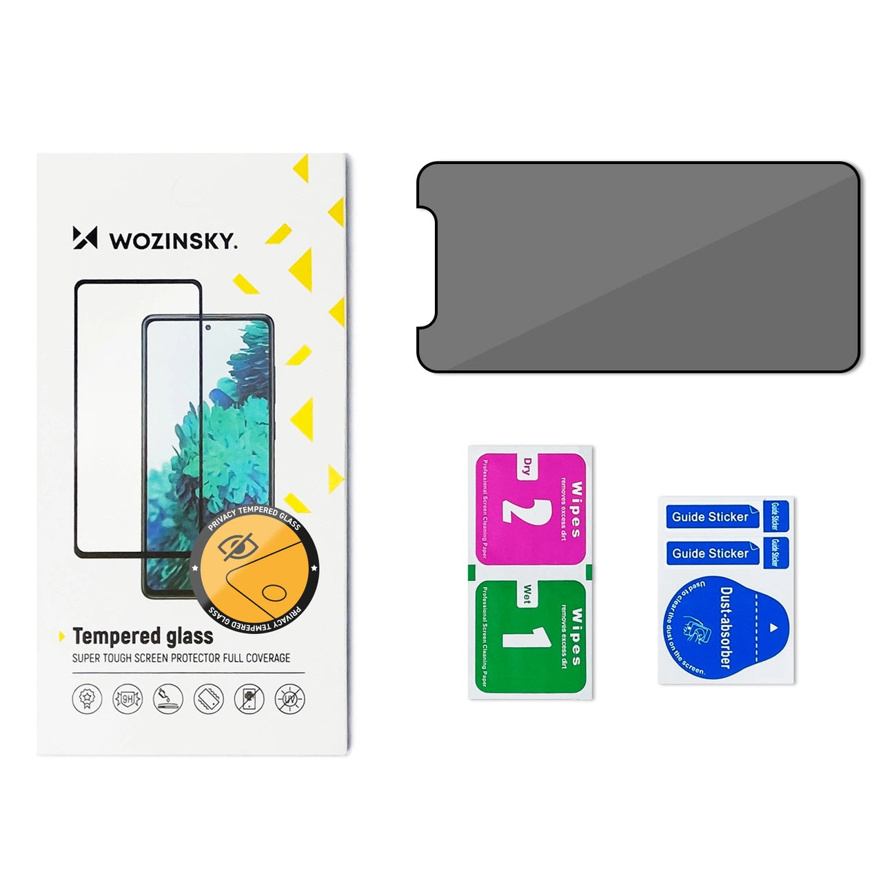 Wozinsky Privacy Glass Tempered Glass for iPhone 13/13 Pro with Anti Spy Privatizing Filter_4