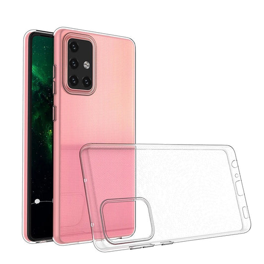Gel case cover for Ultra Clear 0.5mm Samsung Galaxy A73 transparent_0