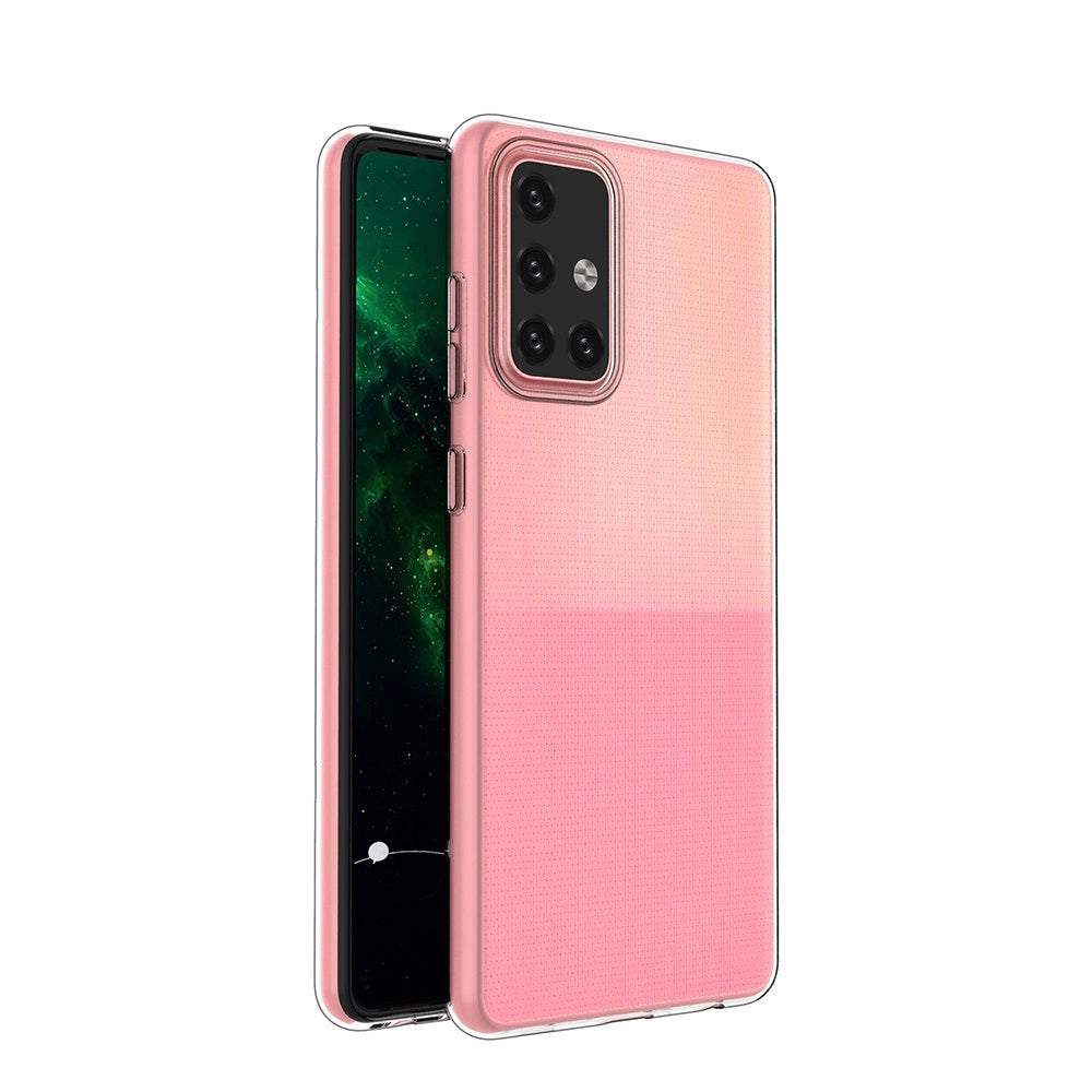 Gel case cover for Ultra Clear 0.5mm Samsung Galaxy A73 transparent_1