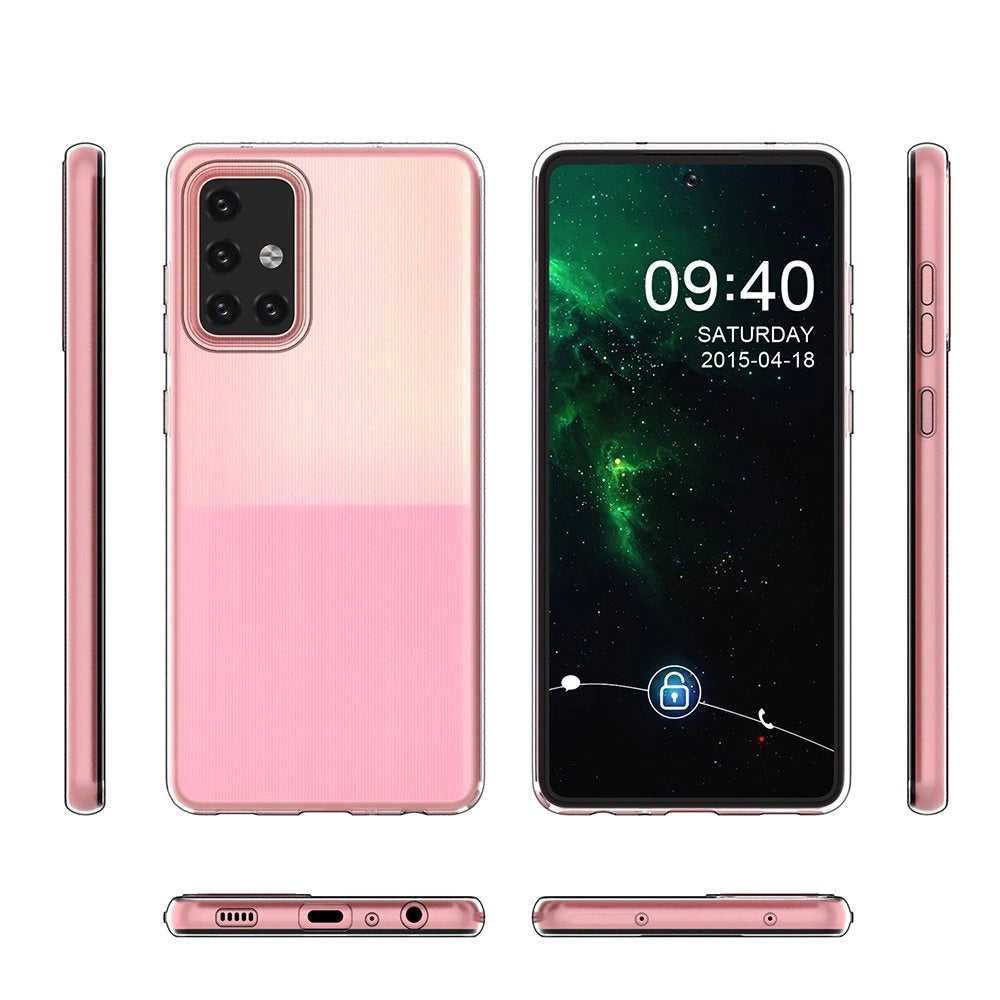 Gel case cover for Ultra Clear 0.5mm Samsung Galaxy A73 transparent_3