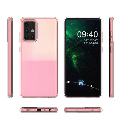 Gel case cover for Ultra Clear 0.5mm Samsung Galaxy A73 transparent_3