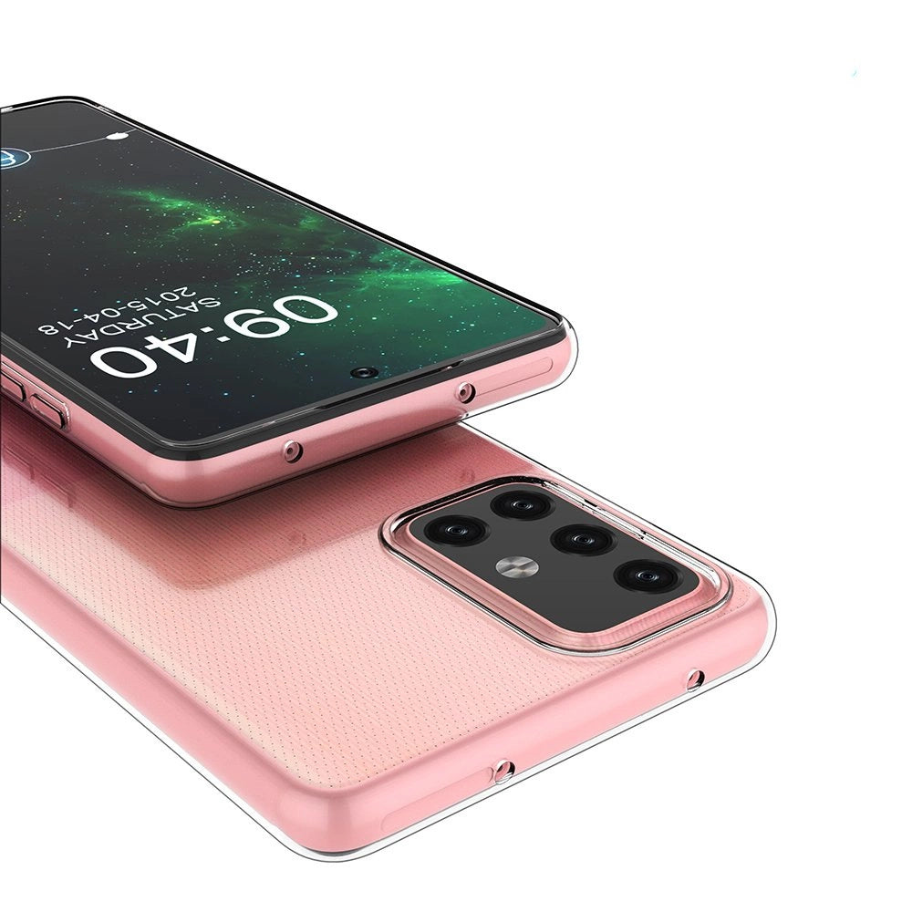 Gel case cover for Ultra Clear 0.5mm Samsung Galaxy A73 transparent_4