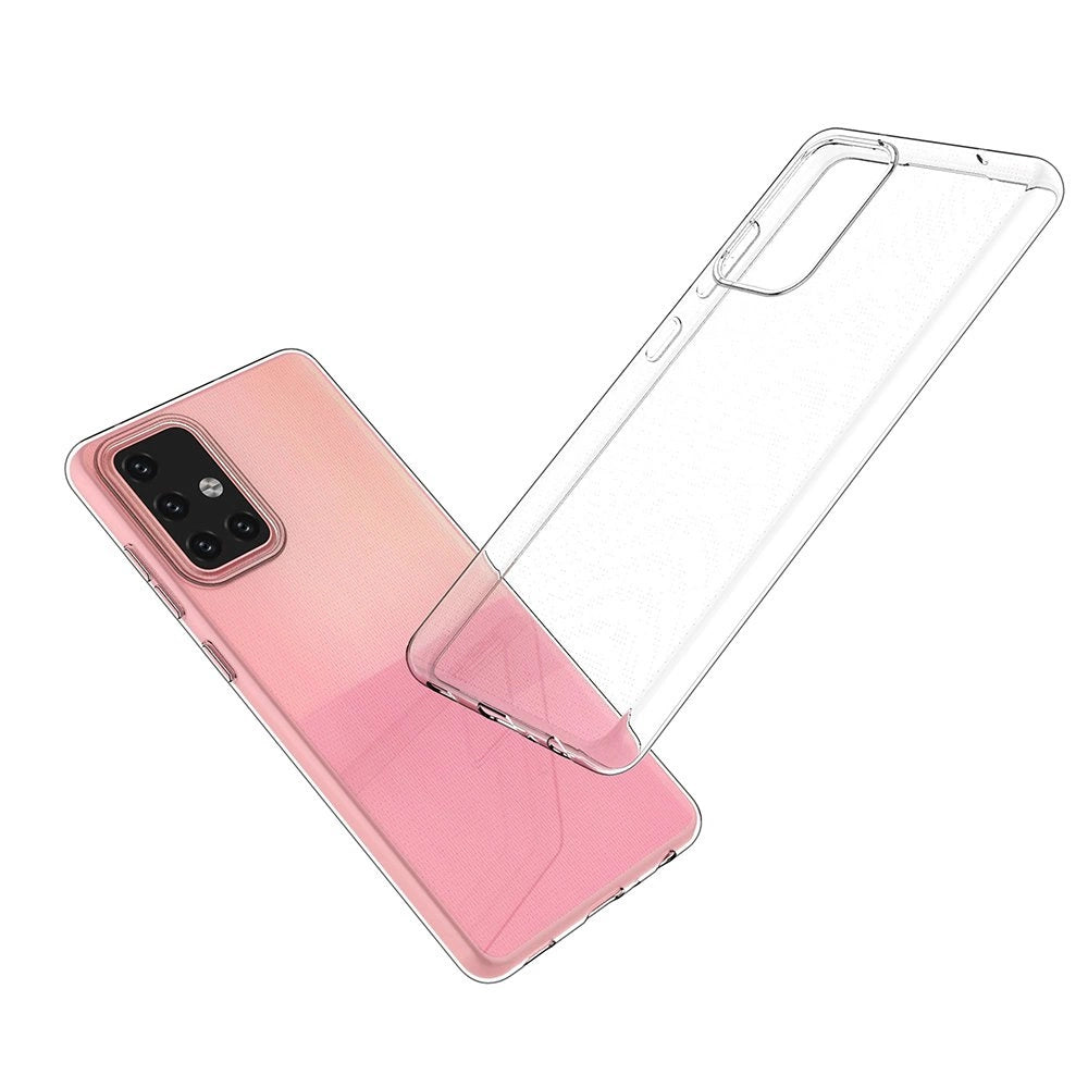 Gel case cover for Ultra Clear 0.5mm Samsung Galaxy A73 transparent_5