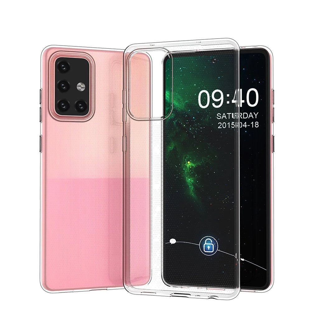 Gel case cover for Ultra Clear 0.5mm Samsung Galaxy A73 transparent_7