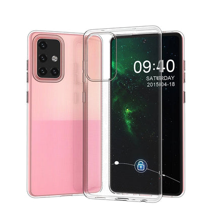 Gel case cover for Ultra Clear 0.5mm Samsung Galaxy A73 transparent_7