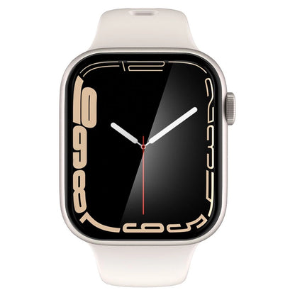 Spigen ProFlex EZ Fit Hybrid Glass for Apple Watch 7 / 8 (45 mm) - 2 pcs._3