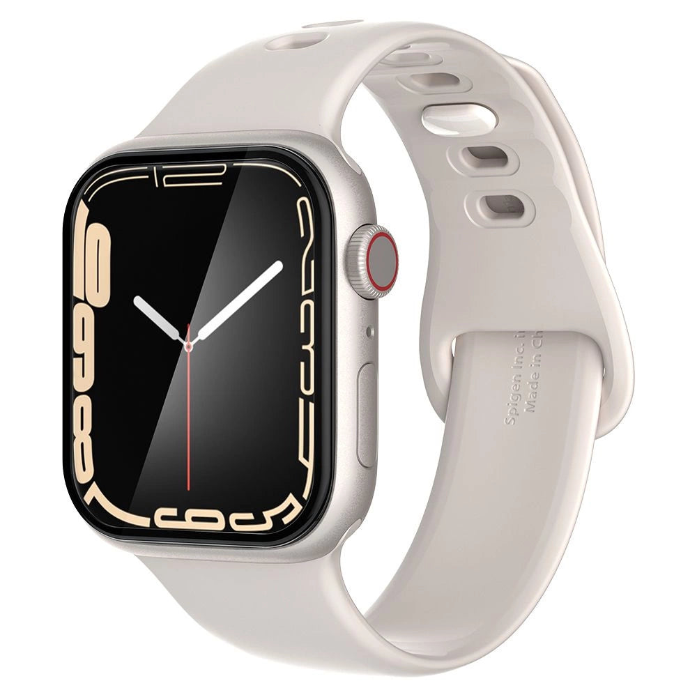 Spigen ProFlex EZ Fit Hybrid Glass for Apple Watch 7 / 8 (45 mm) - 2 pcs._4