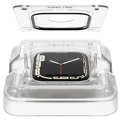 Spigen ProFlex EZ Fit Hybrid Glass for Apple Watch 7 / 8 (45 mm) - 2 pcs._5