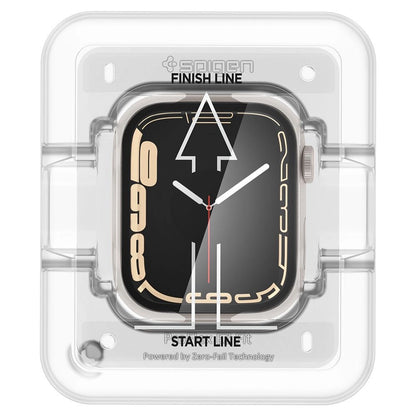 Spigen ProFlex EZ Fit Hybrid Glass for Apple Watch 7 / 8 (45 mm) - 2 pcs._6