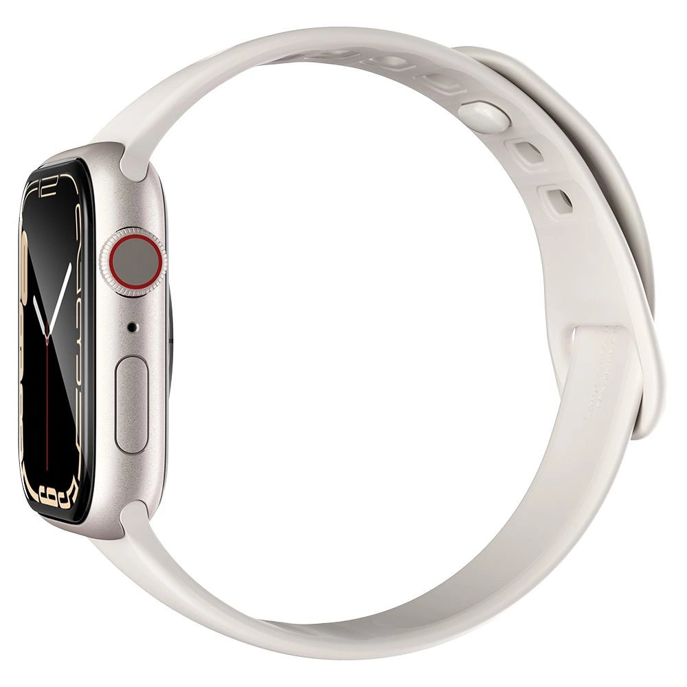 Spigen ProFlex EZ Fit Hybrid Glass for Apple Watch 7 / 8 (45 mm) - 2 pcs._8