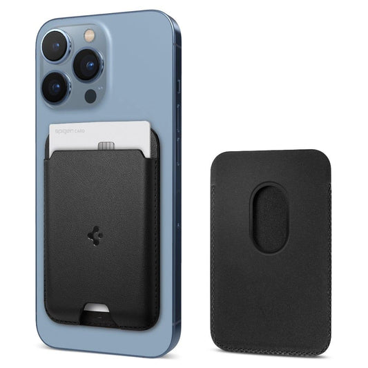 Spigen Valentinus Magnetic Wallet with MagSafe - Black_0