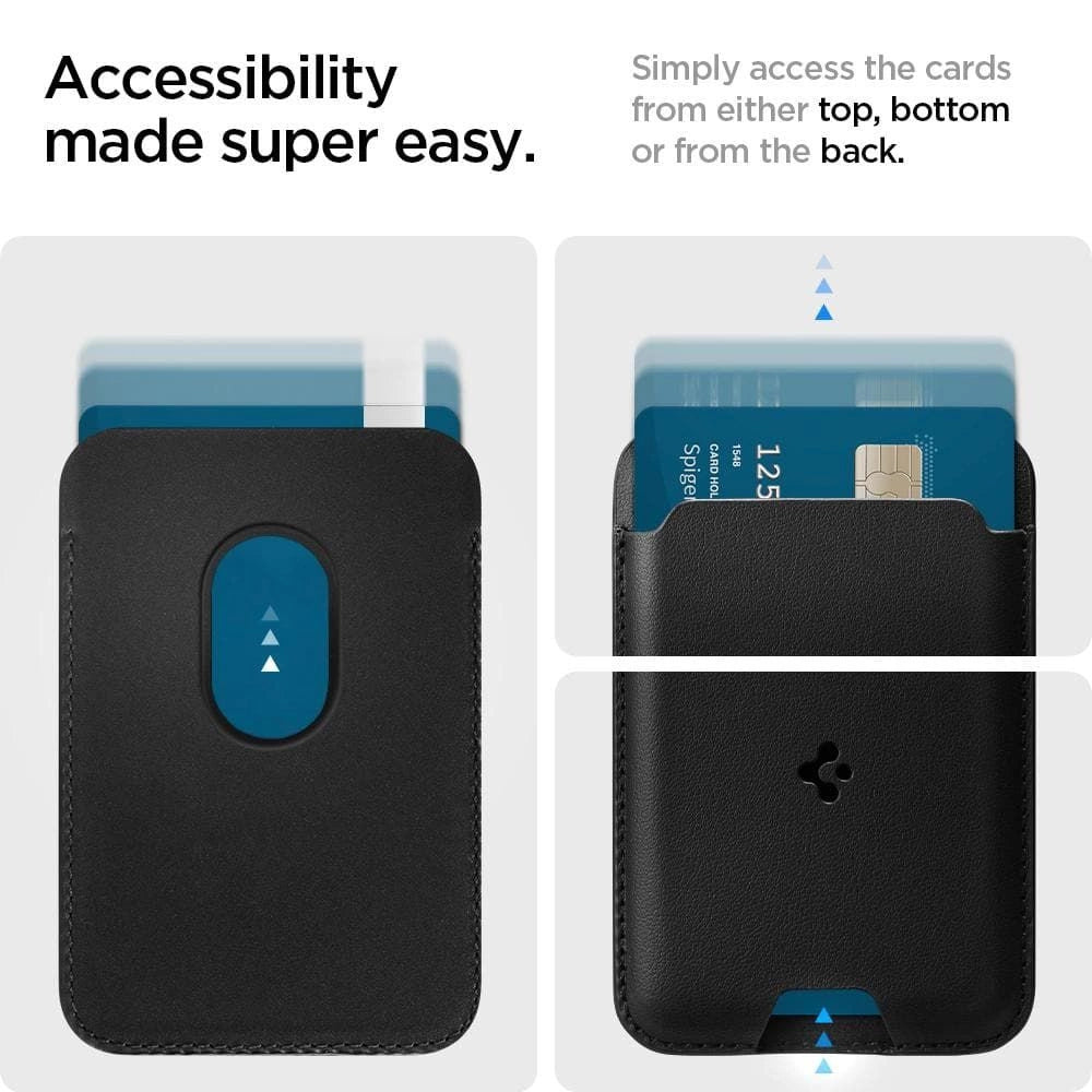 Spigen Valentinus Magnetic Wallet with MagSafe - Black_12