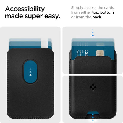 Spigen Valentinus Magnetic Wallet with MagSafe - Black_12