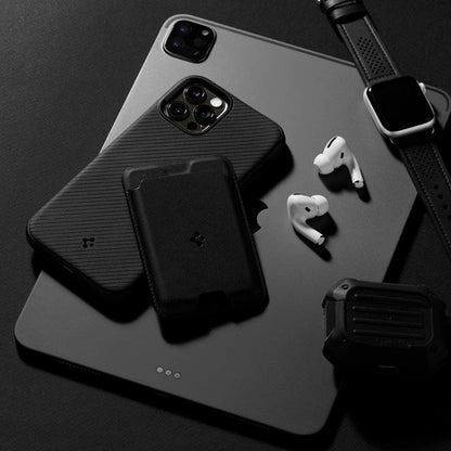 Spigen Valentinus Magnetic Wallet with MagSafe - Black_15