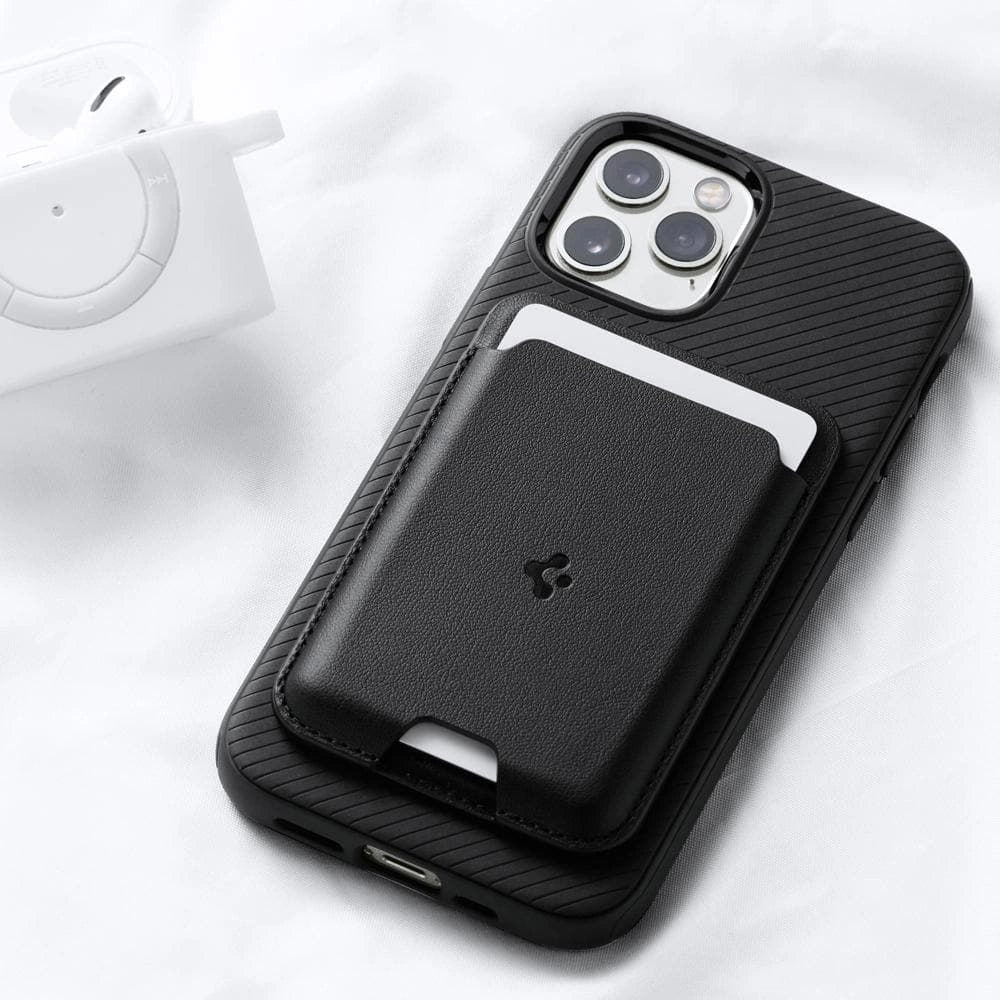 Spigen Valentinus Magnetic Wallet with MagSafe - Black_16