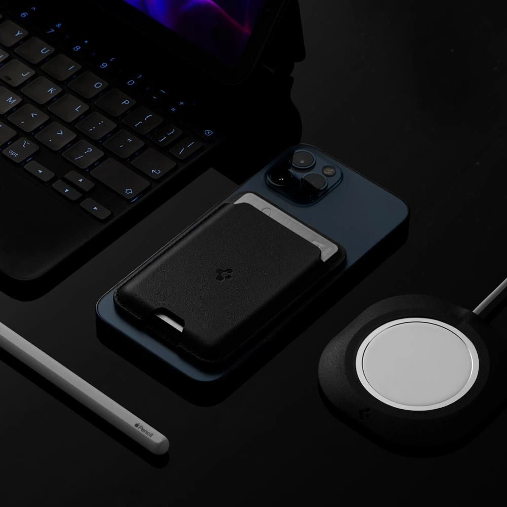 Spigen Valentinus Magnetic Wallet with MagSafe - Black_19
