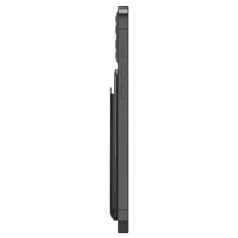 Spigen Valentinus Magnetic Wallet with MagSafe - Black_5