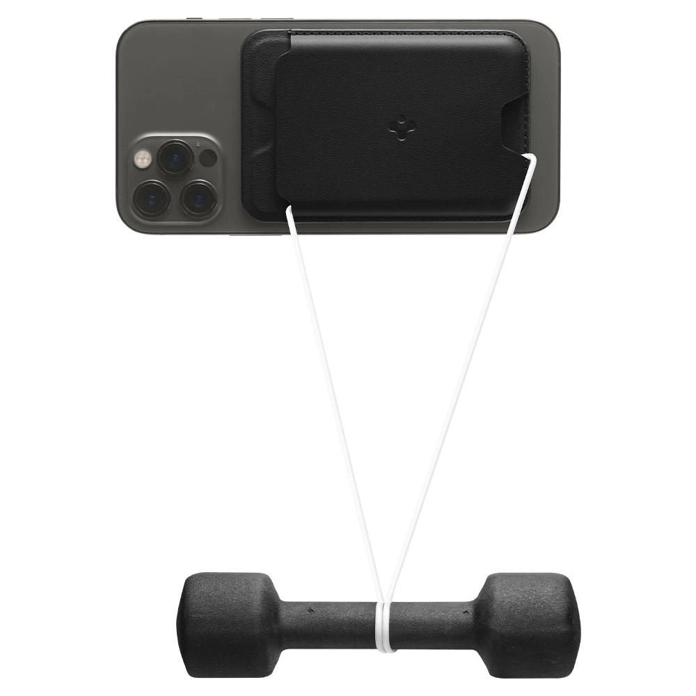 Spigen Valentinus Magnetic Wallet with MagSafe - Black_6